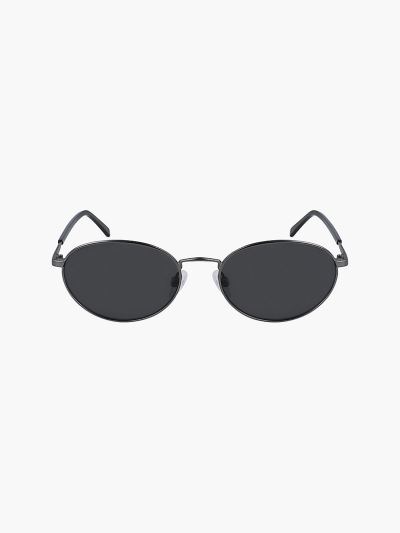 Calvin Klein Táskák & Kiegészítők HU963130 | Calvin Klein Oval Férfi Napszemüveg Fekete